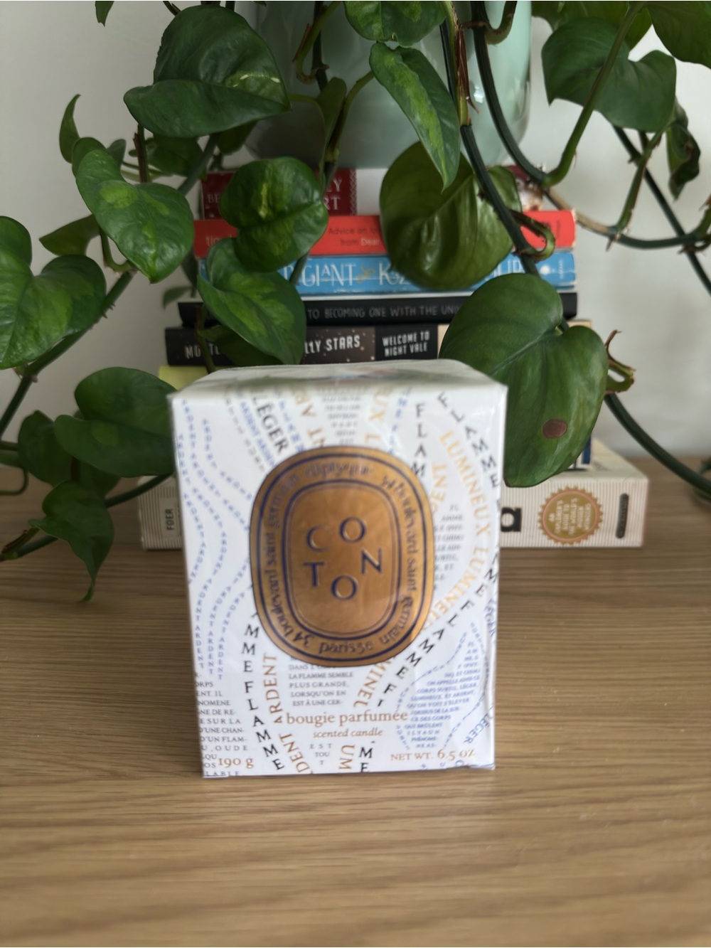 Diptyque Limited Edition Coton Candle